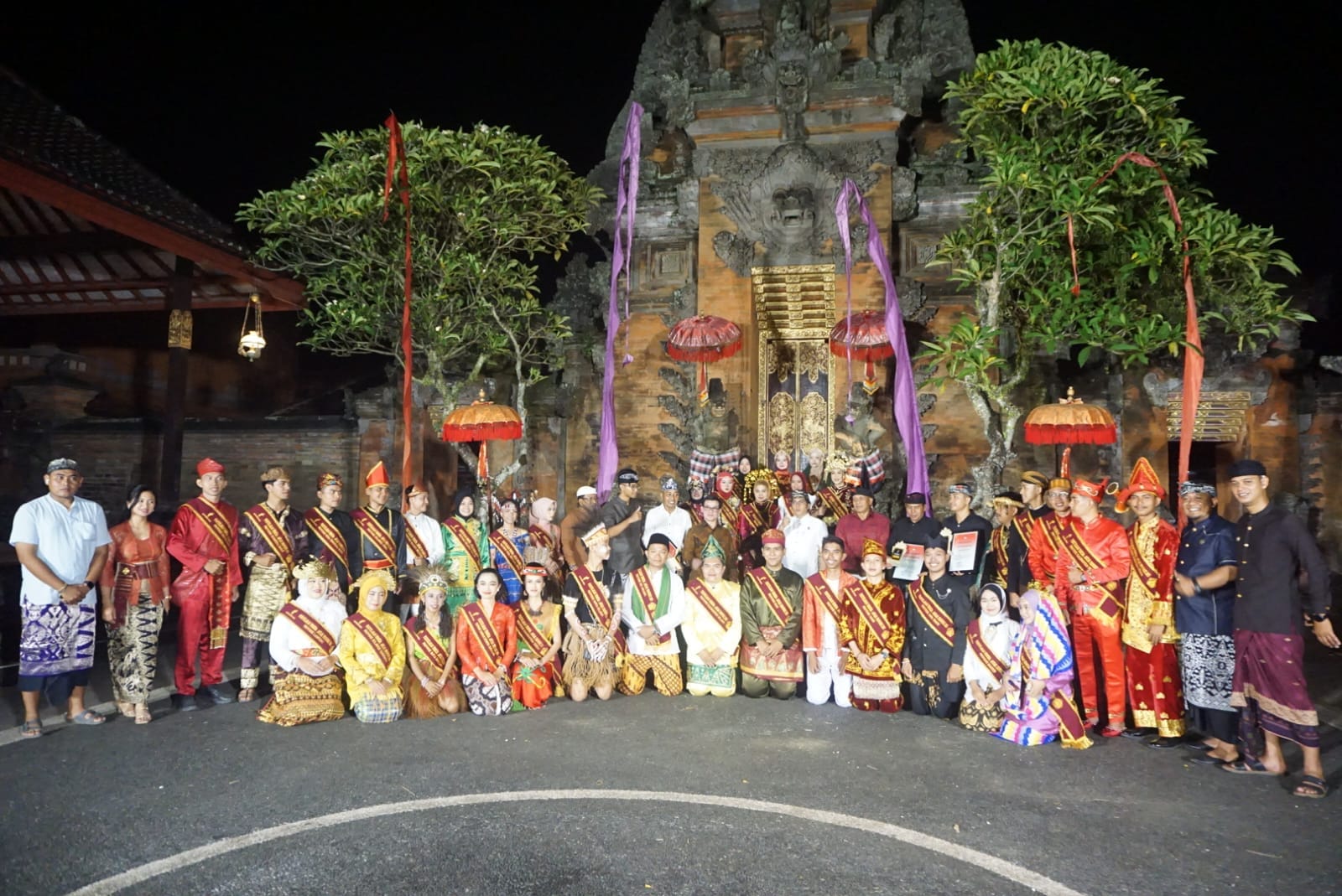 DPD KNPI Gianyar Apresiasi Semangat Pemuda dalam Pertukaran Antar Provinsi