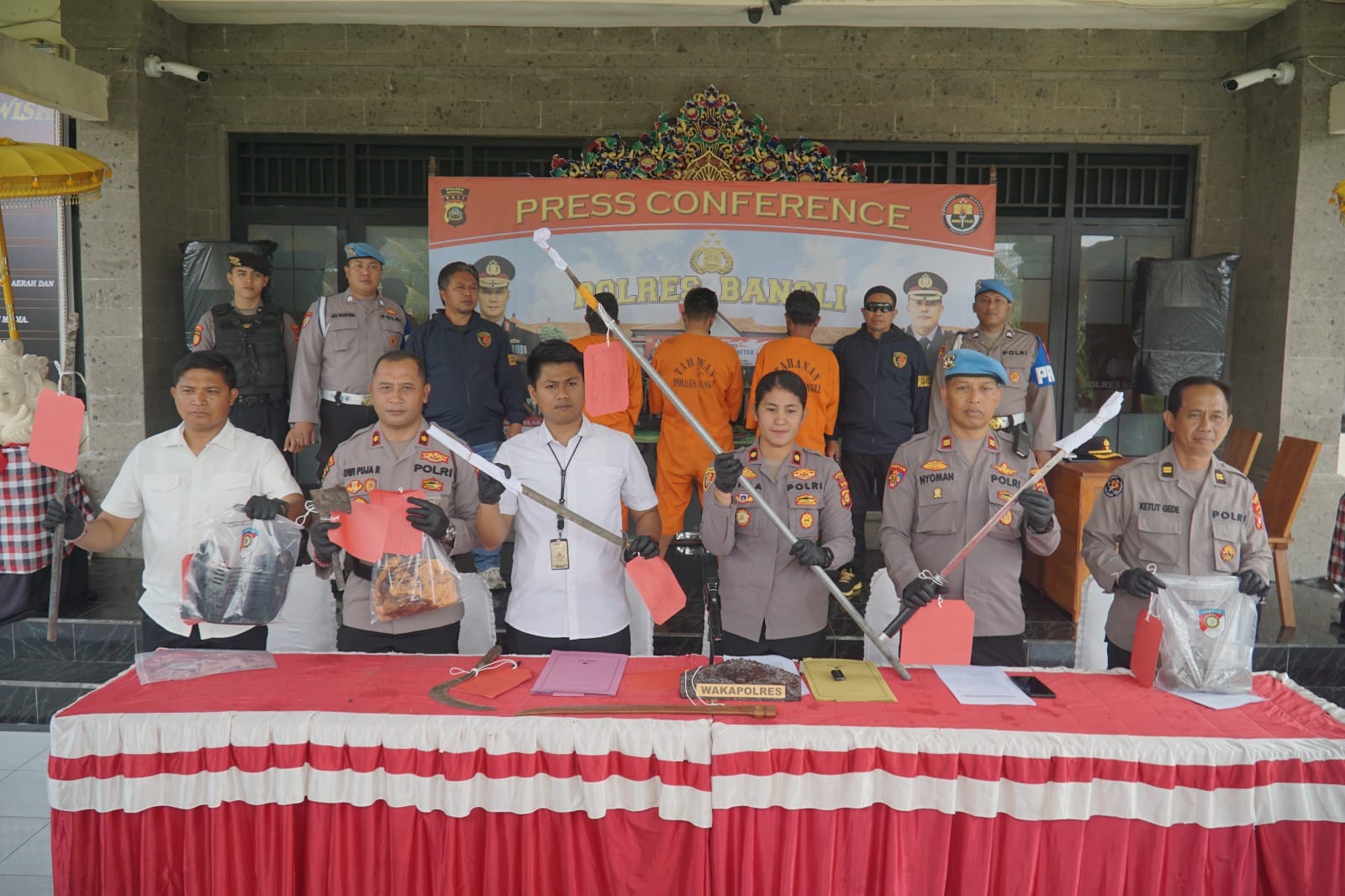 Konflik Antar Jeep Tour Berujung Maut, Polres Bangli Amankan 3 Pelaku