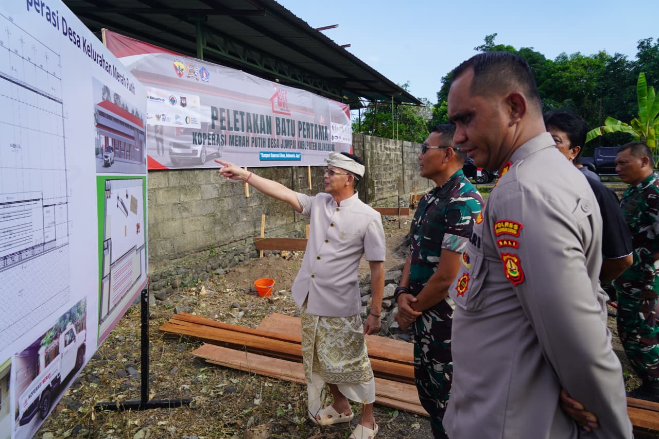 Gotong Royong Bangun Ekonomi Desa, Koperasi Merah Putih Resmi Dimulai di Jumpai