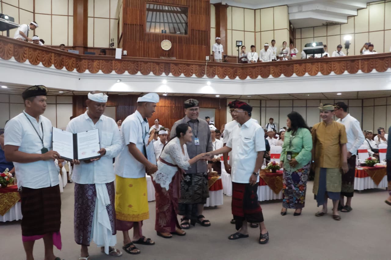 Bali Jadi Penerima KUR Terbesar Nasional, Gubernur Koster : 300 Ribu Lapangan Kerja Baru Tercipta