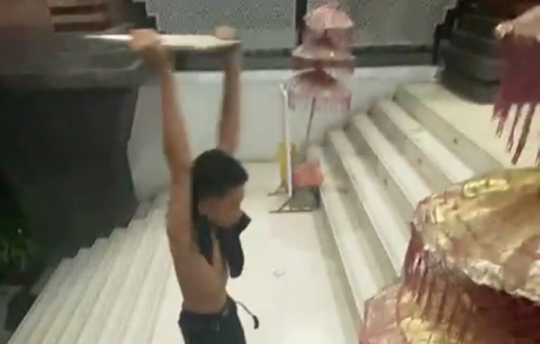 Aksi Tiga Remaja Mabuk di Pasar Sukawati Viral, Disperindag: Sudah Dibina