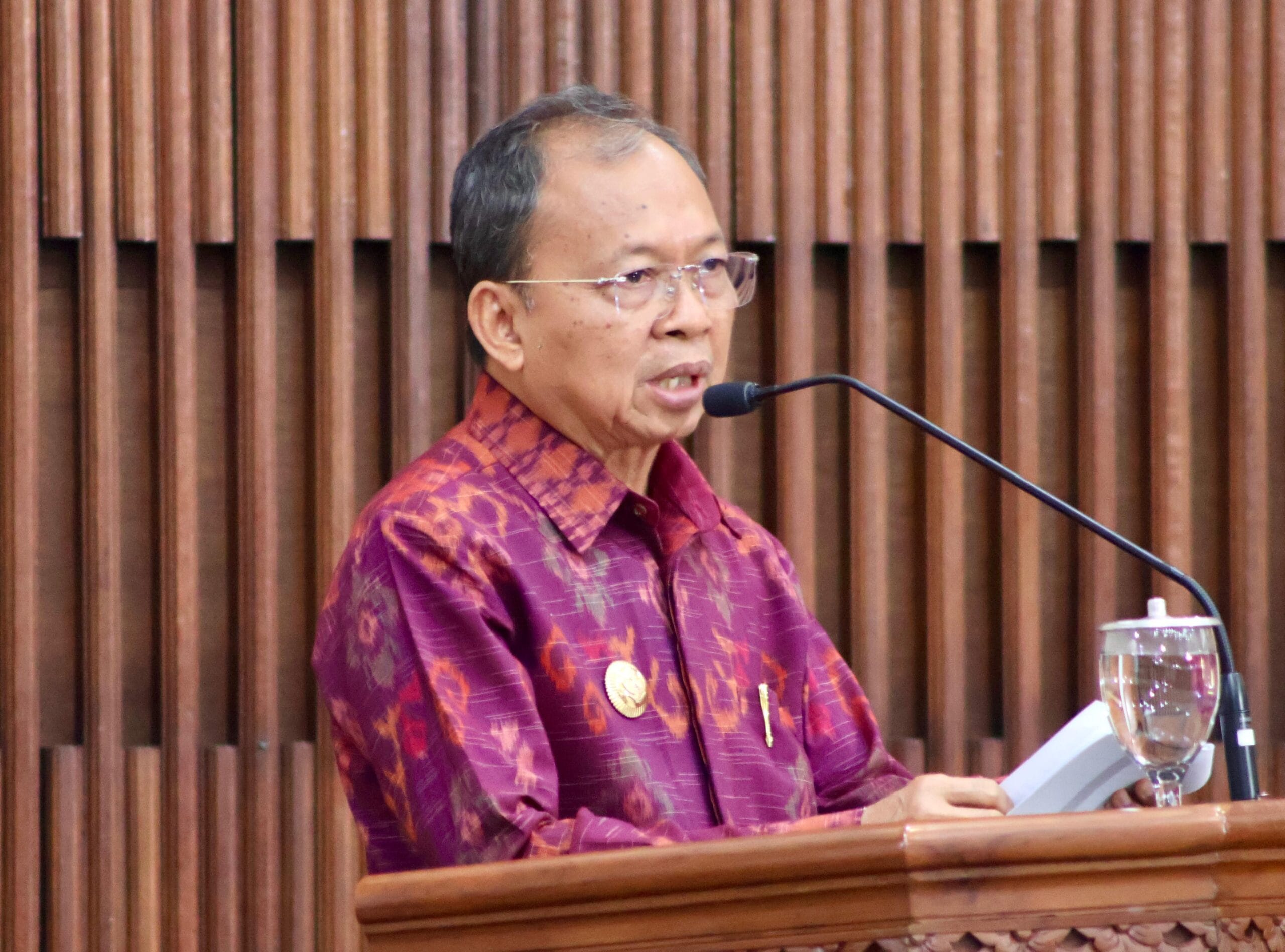 Dukung Pansus TRAP DPRD Bali, Gubernur Wayan Koster: Bersih-Bersih Demi Bali Harmoni 100 Tahun ke Depan
