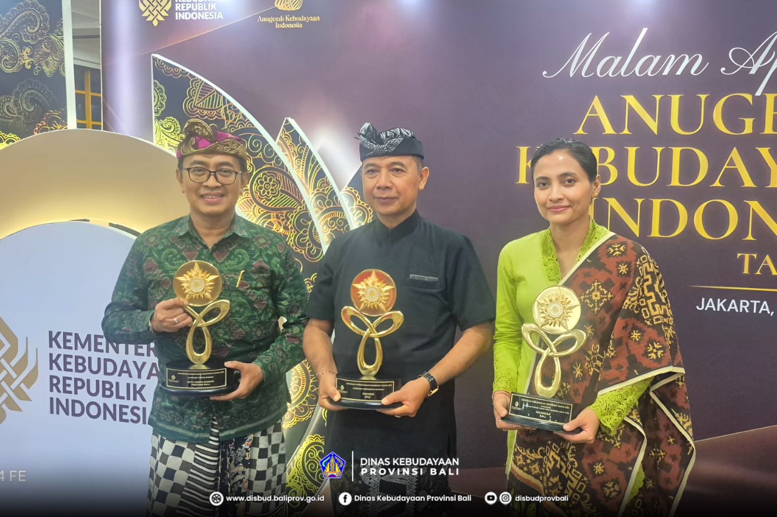 Bali Borong Empat Penghargaan Anugerah Kebudayaan Indonesia 2025