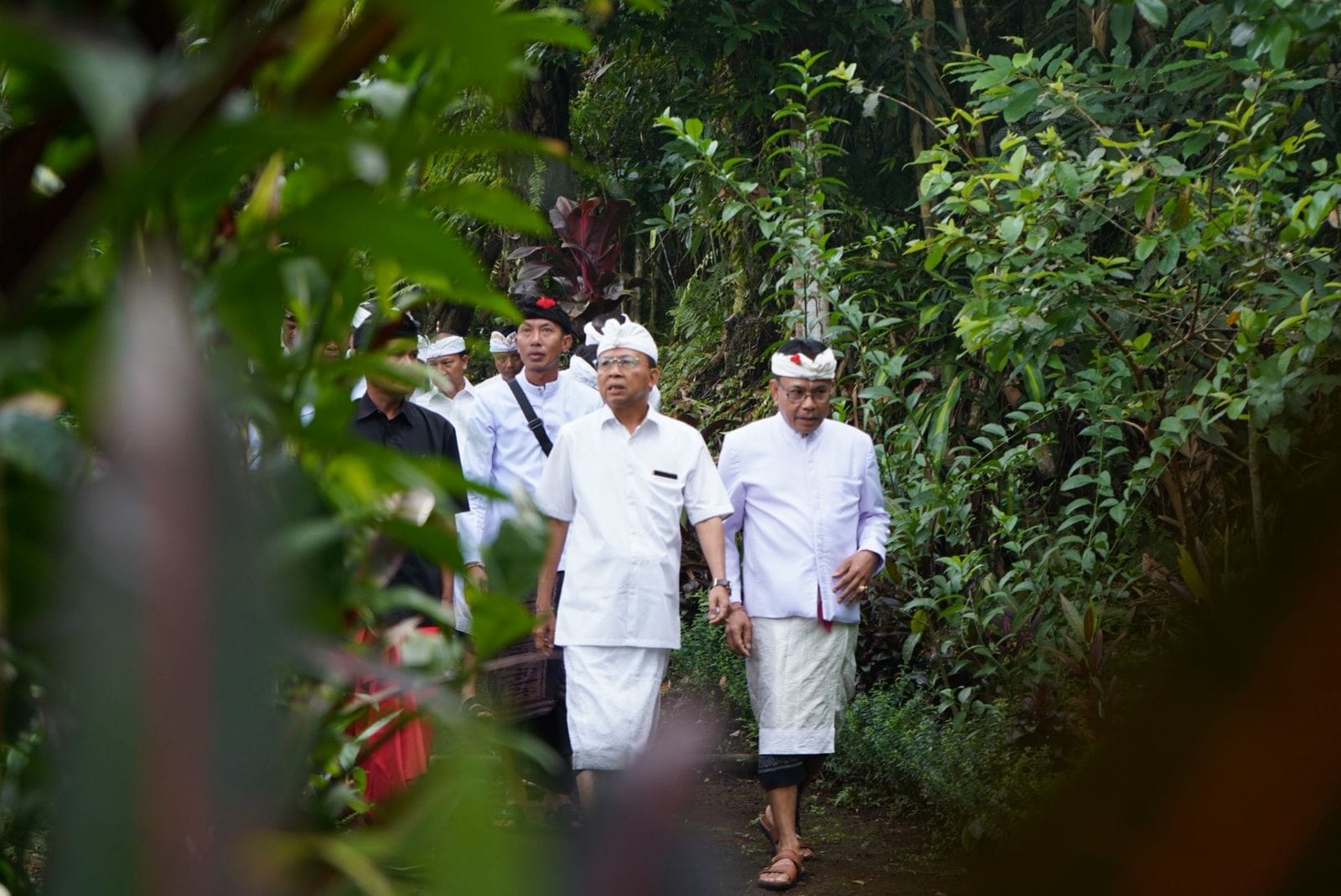 800 Jenis Tanaman Upakara dan Usadha Akan Ditata Jadi Pusat Edukasi Spiritual di Besakih