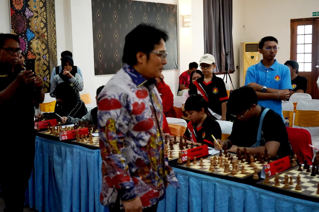 Percasi Bali Resmi Dilantik, Giri Prasta Dorong Catur Jadi Sport Tourism