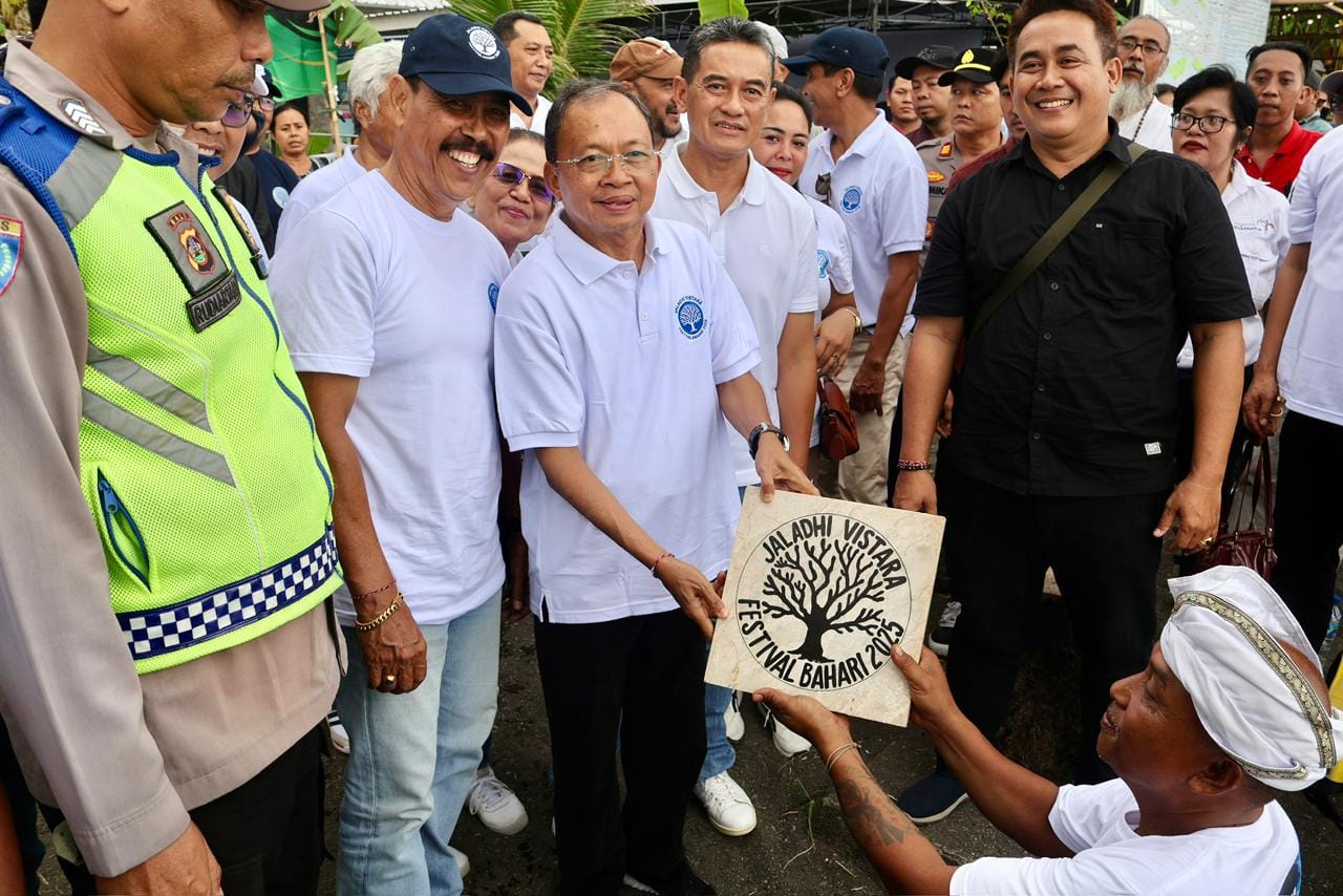 Jaladhi Vistara 2025 di Bondalem, Festival Bahari yang Teguhkan Jati Diri Maritim Bali