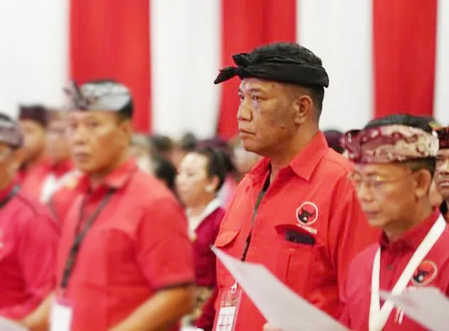 PDIP Klungkung Siap Rangkul Anak Muda, Agung Anom: Saatnya Generasi Muda Ambil Peran di Politik