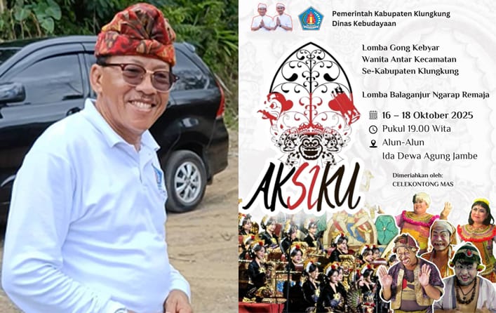 AKSIKU Klungkung Kembali Hadir, Simak Jadwal Acaranya – Celekontong Mas Siap Hibur