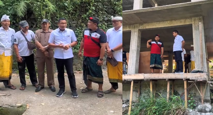 Ketua DPRD Gianyar Pastikan Bangunan Banjar Adat Tak Halangi Jalan ke Sungai Peliatan