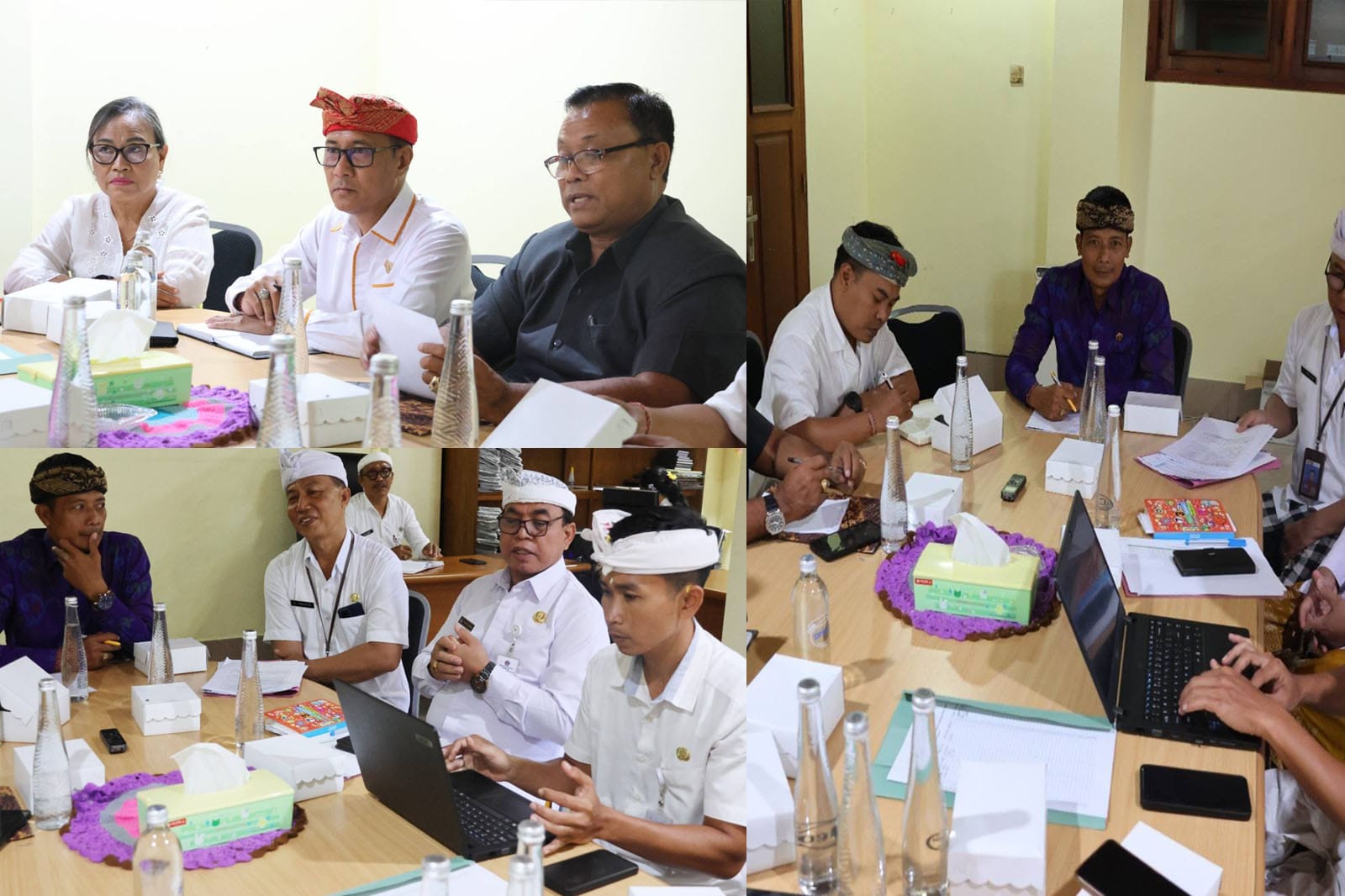 Komisi III DPRD Klungkung  Soroti Aset Sekolah – Gedung Disdikpora yang Tak Layak