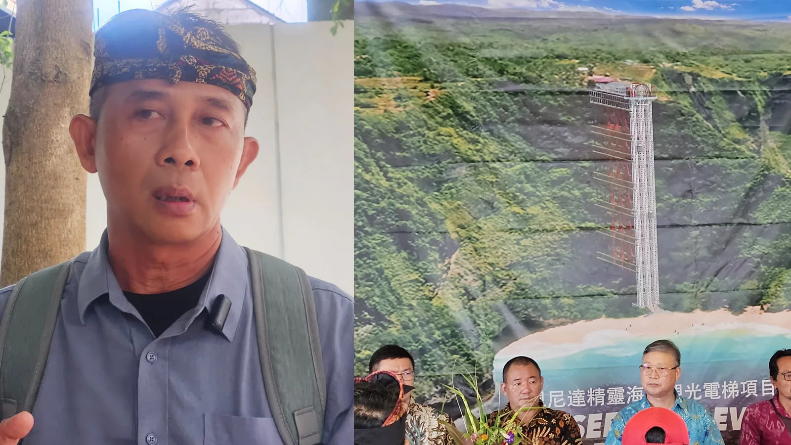 Lift Kaca Klingking Beach Diklaim Tak Rusak Alam, Justru Bikin Wisatawan Lebih Aman