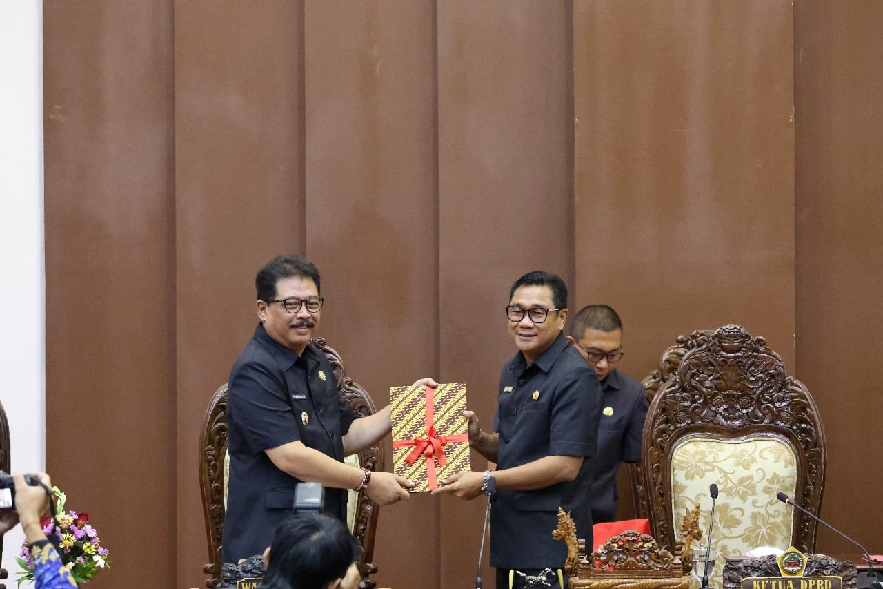 9 Raperda Diusulkan dalam Rapat Paripurna DPRD Gianyar, Air Tanah Jadi Sorotan Utama
