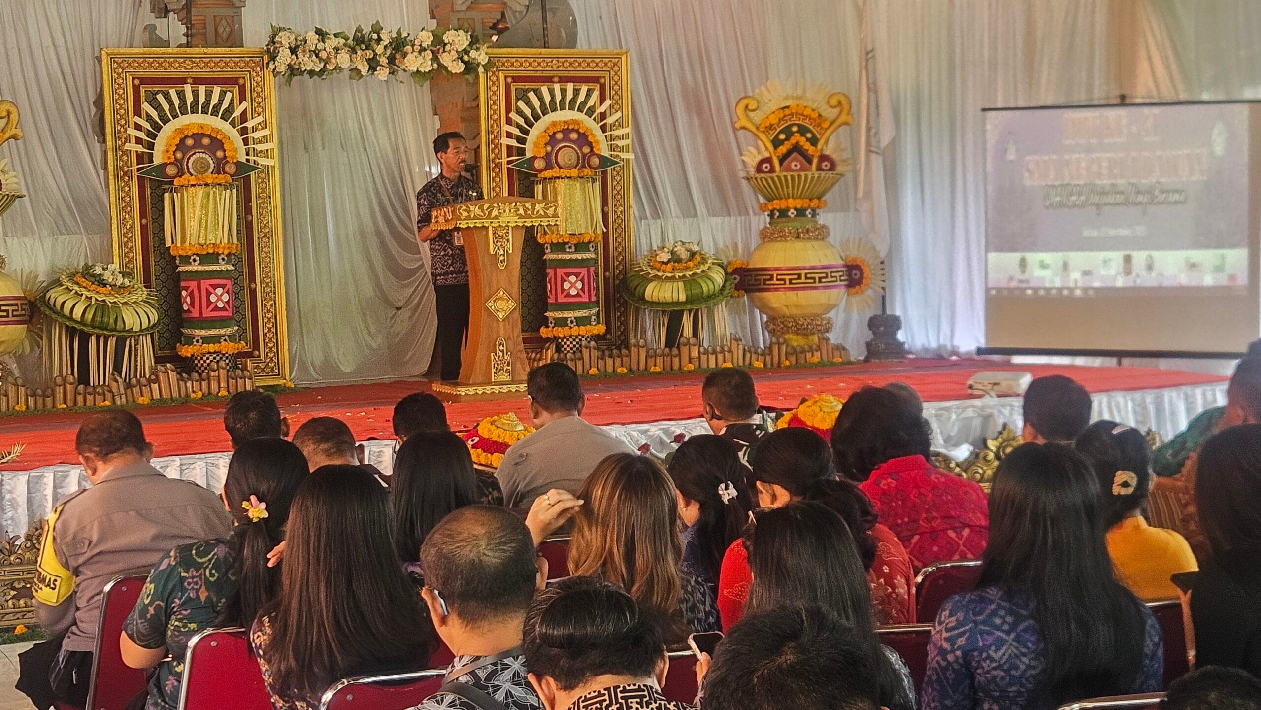 Smansada Klungkung Rayakan 41 Tahun dengan Deretan Prestasi dan Kepedulian