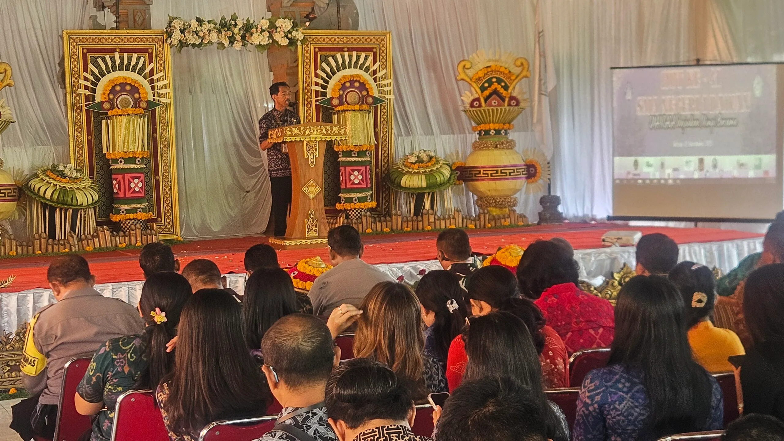 Smansada Klungkung Rayakan 41 Tahun dengan Deretan Prestasi dan Kepedulian