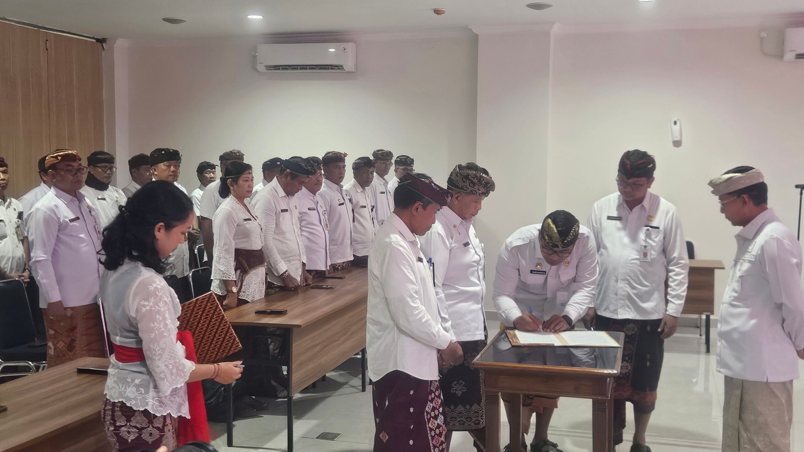 Mutasi Pejabat Eselon 2 di Klungkung, Kadispar dan Kadishub Staf Ahli – Staf Ahli Sebelumnya Dapat Posisi Strategis