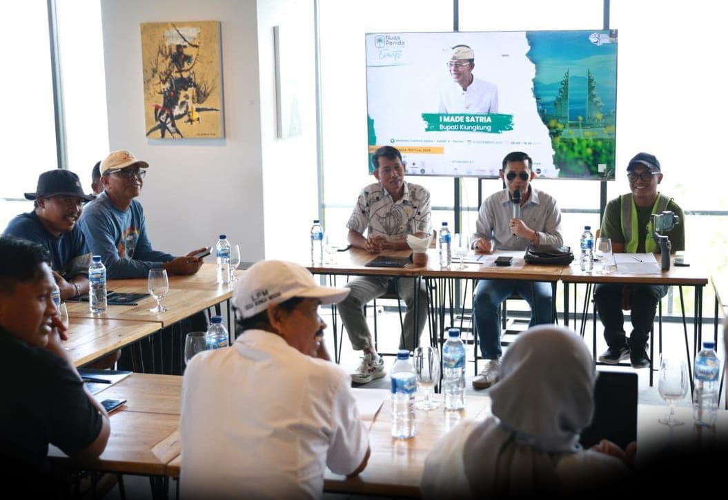Bupati Satria Dorong Nusa Penida Jadi “Green Island” Lewat FGD Pengelolaan Sampah