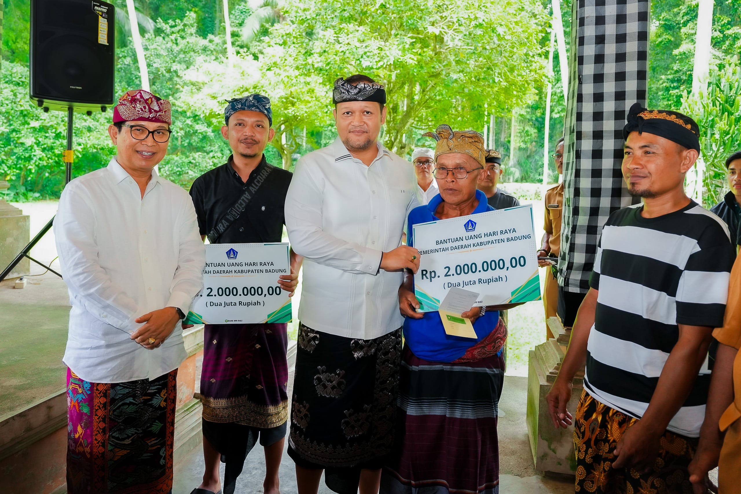 Jelang Galungan, 83 Ribu KK di Badung Terima Rp 2 Juta