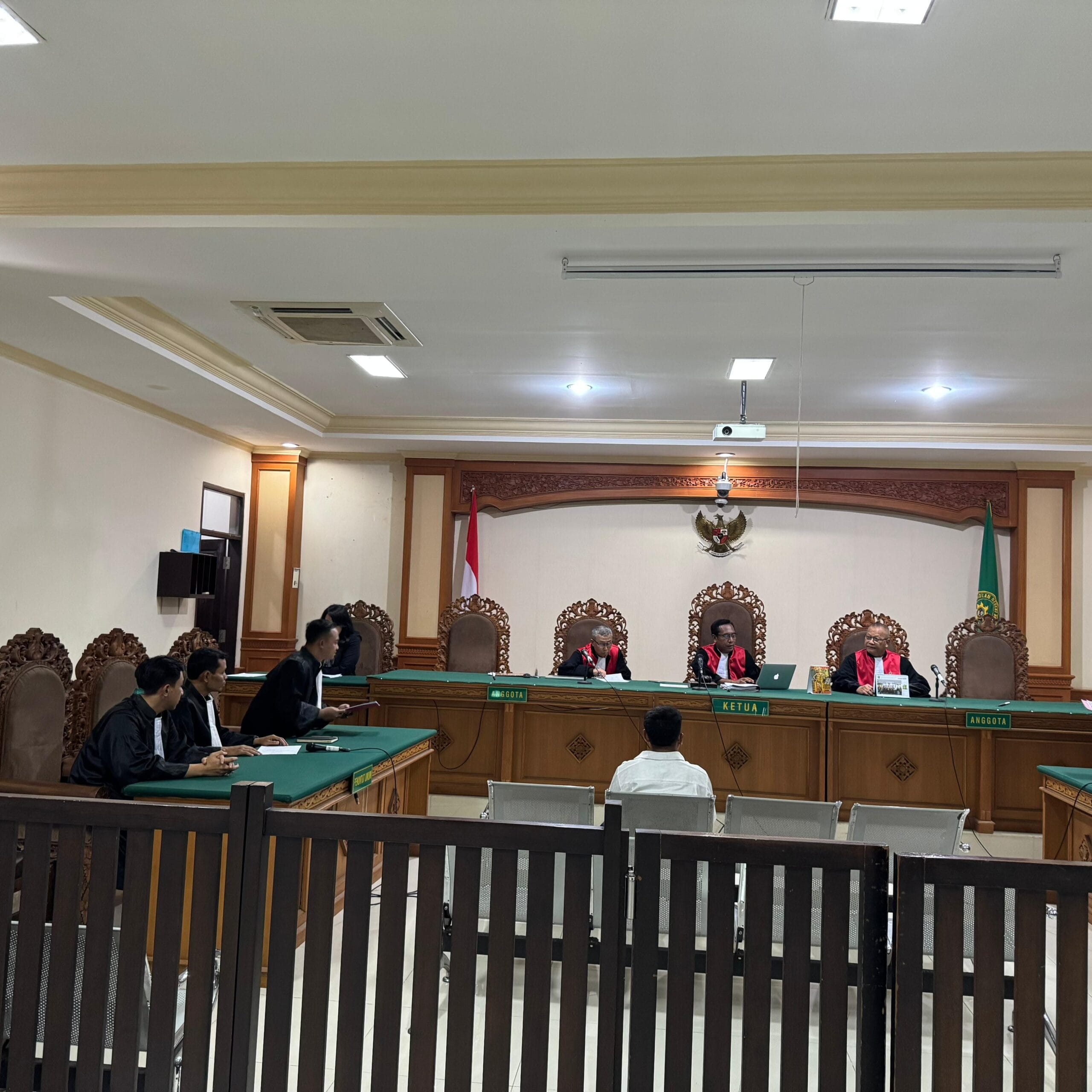 Dugaan Korupsi APBDes Tusan, Jaksa Tetap pada Tuntutan 2,5 Tahun