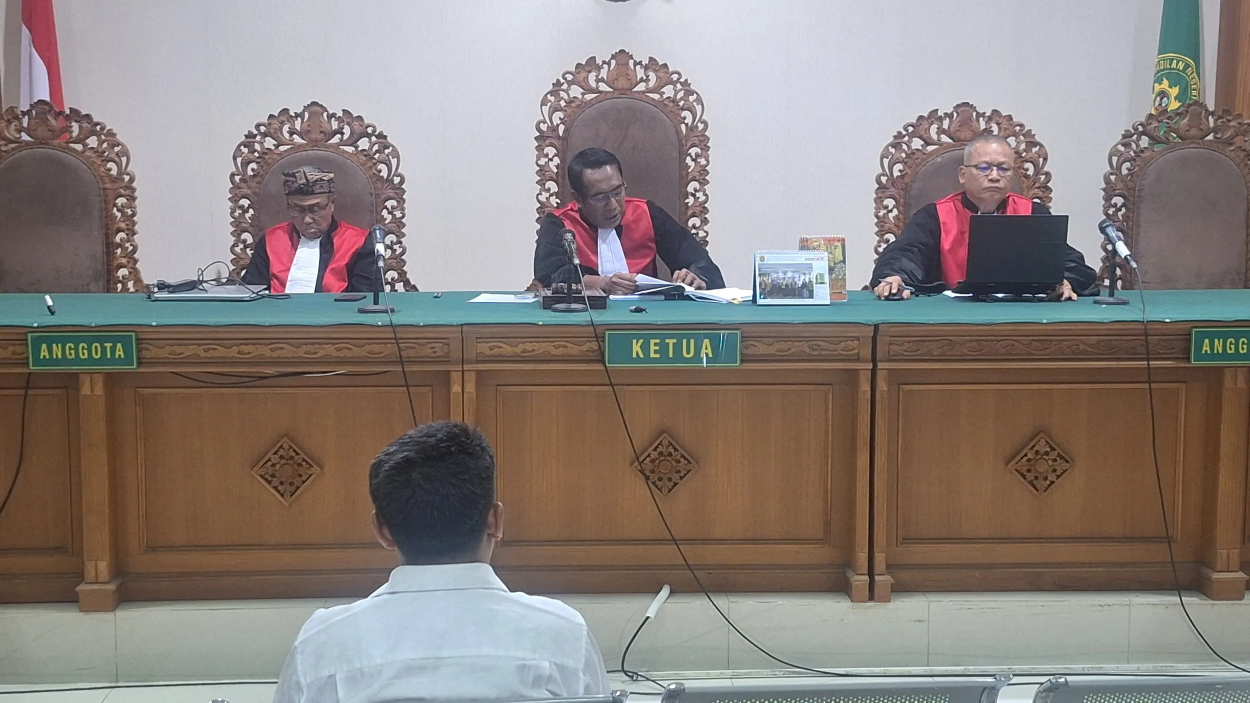 Kasus Korupsi Dana Desa, Eks Perbekel Tusan Divonis 2,5 Tahun Penjara – Uang Pengganti Rp 373 Juta