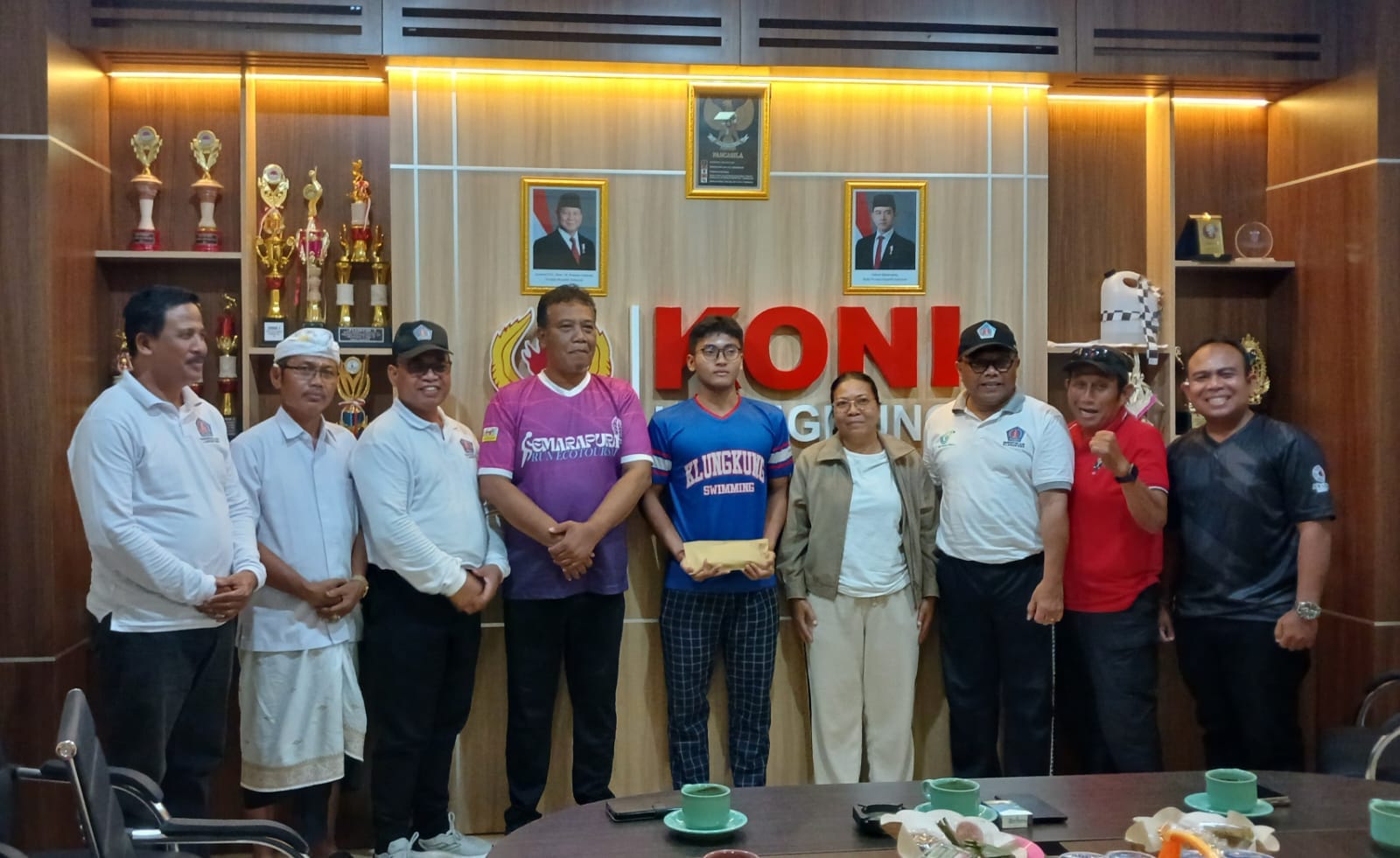 Atlet Tertimpa Musibah Banjir Jelang Tanding Porprov, Pengurus KONI Klungkung Urunan