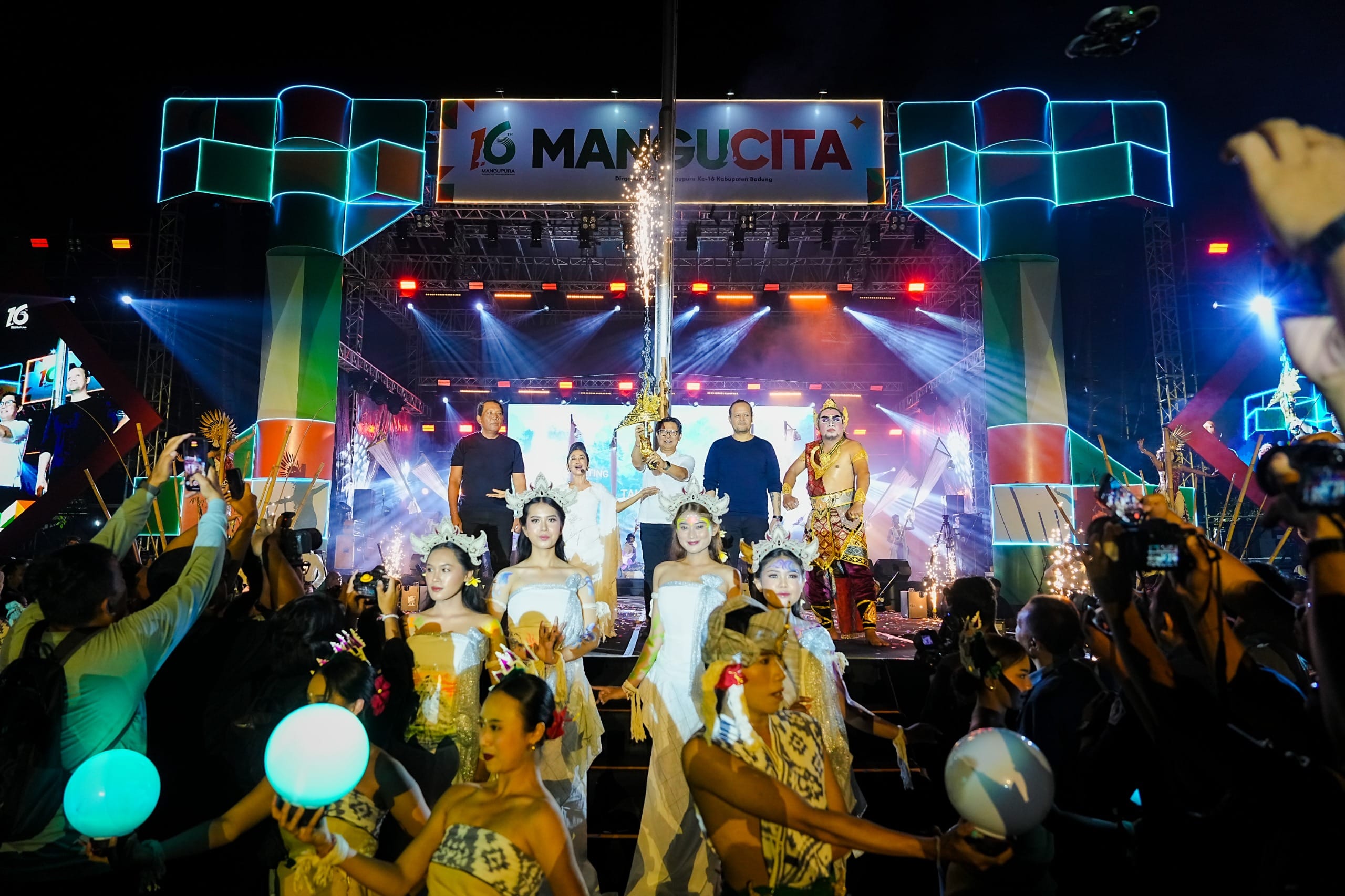 ManguCita 2025 Pecah! HUT ke-16 Mangupura Dirayakan dengan Konser hingga Pameran Motor