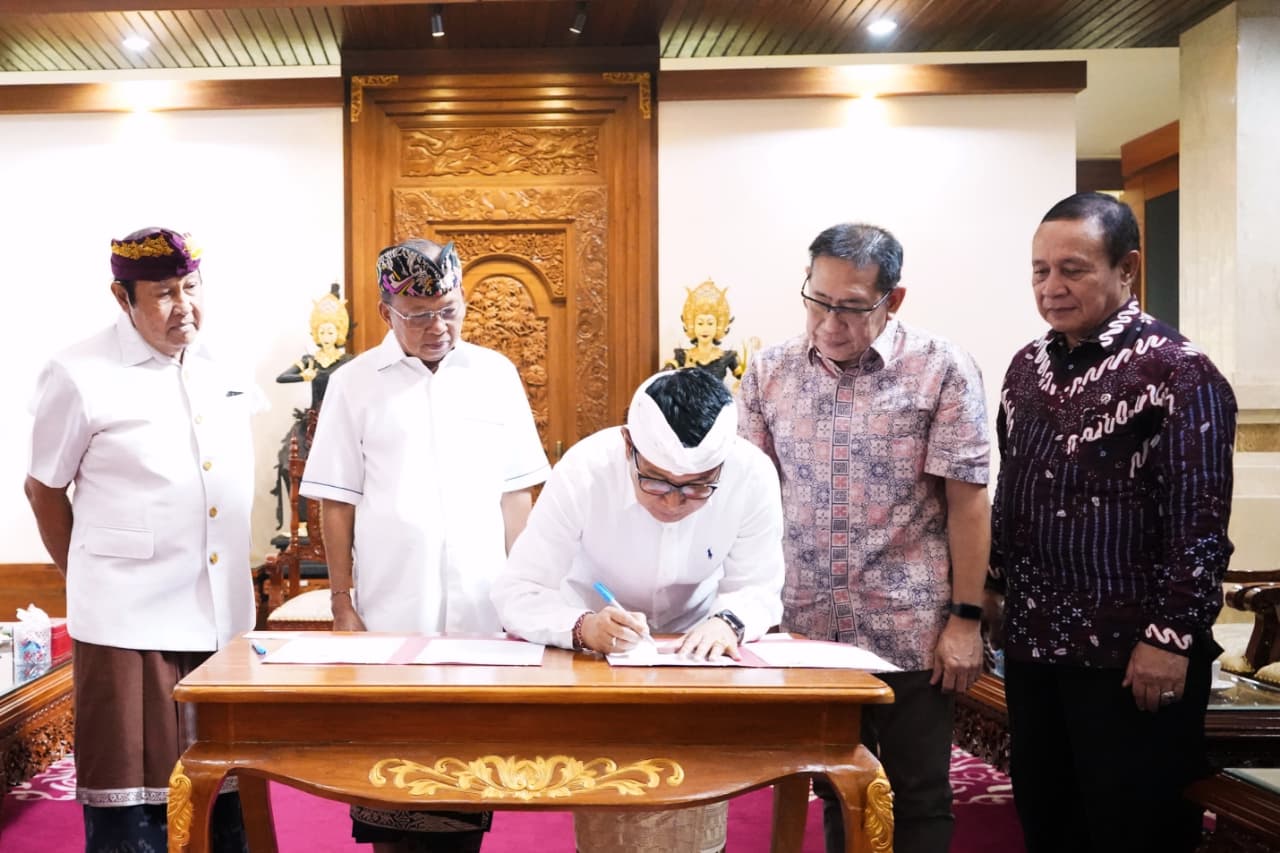 Akses Jalan GWK Disepakati, Gubernur Koster Kembalikan Kondisi Normal di Ungasan