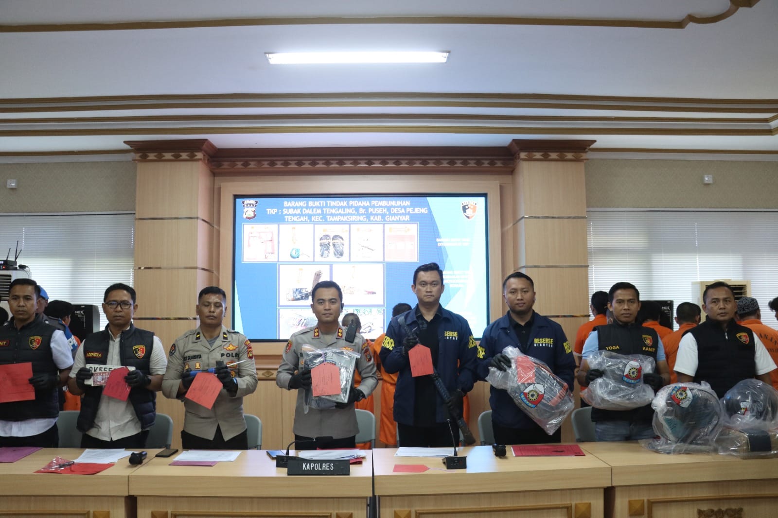 Sakit Hati Dimarahi Mandor, Tiga Pekerja Gorok Korban di Gianyar