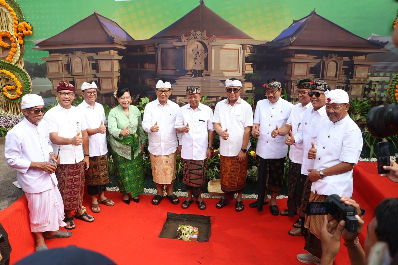Lakukan Groundbreaking, Gubernur Koster Dorong Bank BPD Bali Jadi Bank Kebanggaan “Nak Bali”