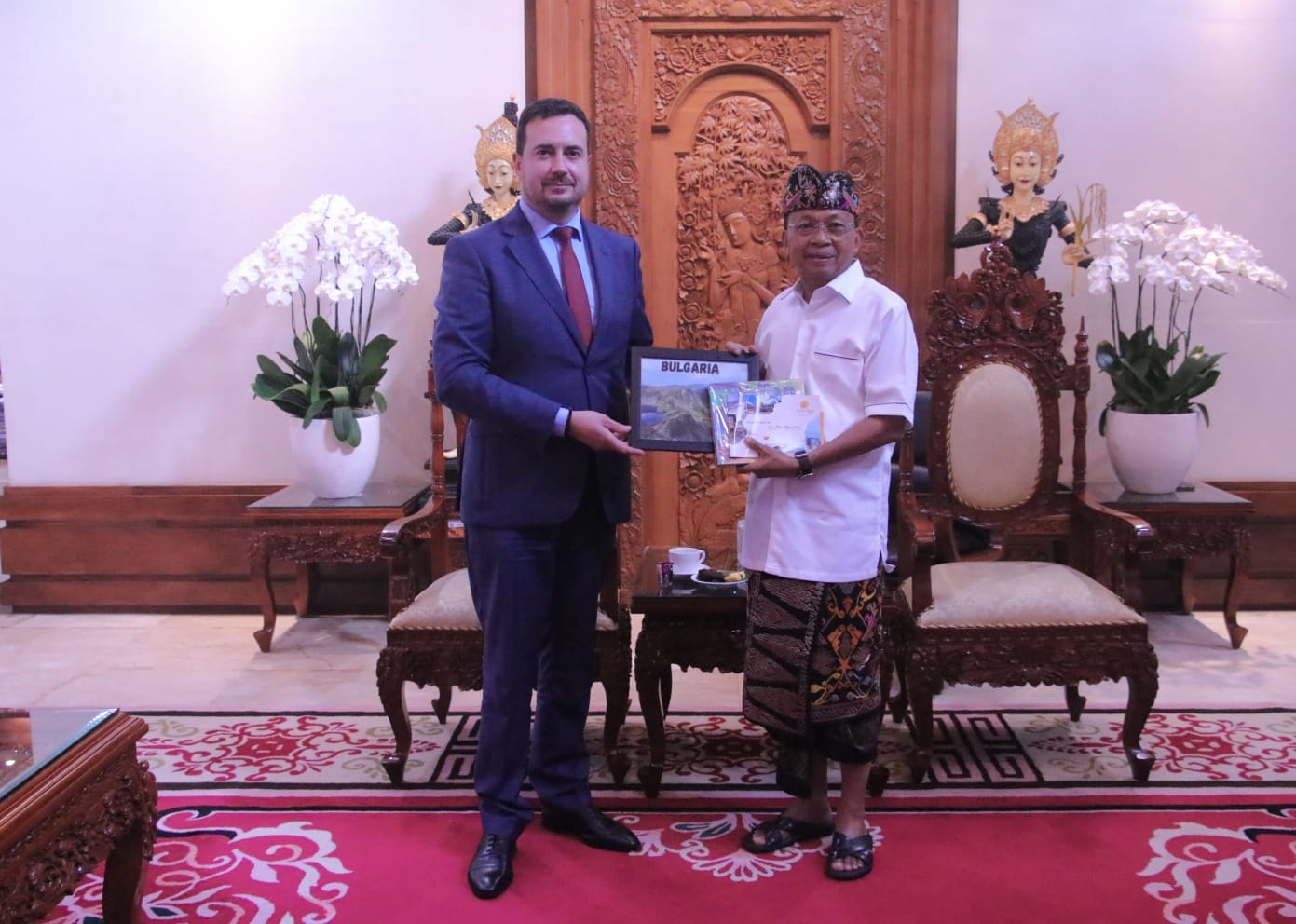 Gubernur Koster Bangun Jembatan Diplomasi dengan Bulgaria lewat Kopi dan Arak