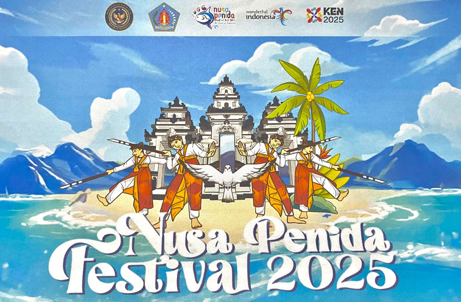 Nusa Penida Festival 2025 Digelar 6–9 November, Tampilkan Harmoni Budaya dan Alam Bali