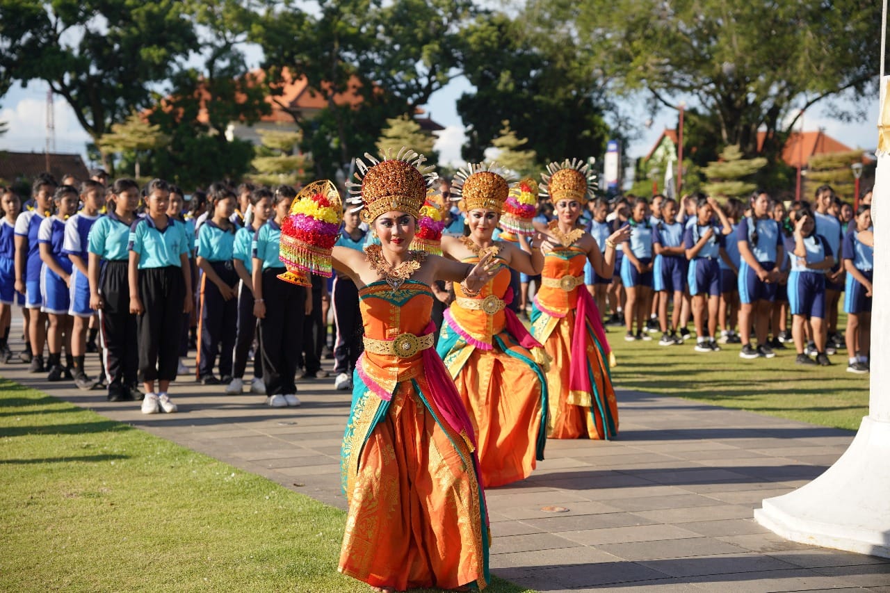1.333 Peserta Ramaikan Tarkam Gianyar, Galakkan Budaya Olahraga Desa