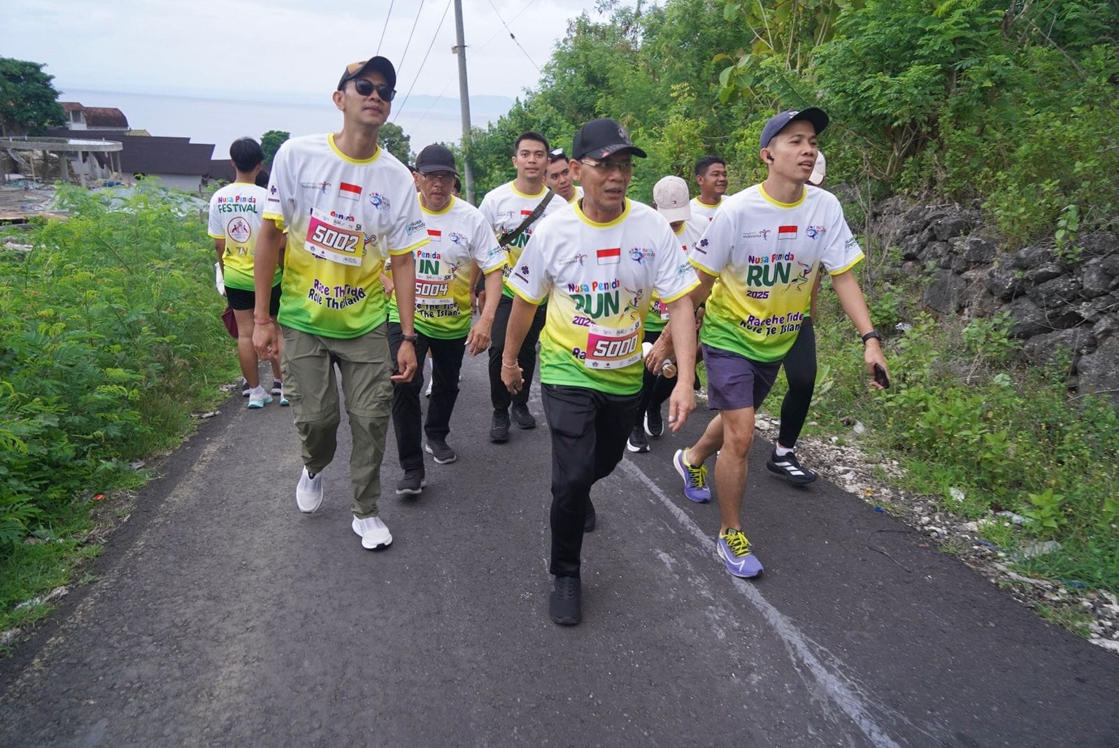 Jadi Ajang Promosi Alam Indah Nusa Penida, Fun Run Berpadu Pemandangan Eksotis