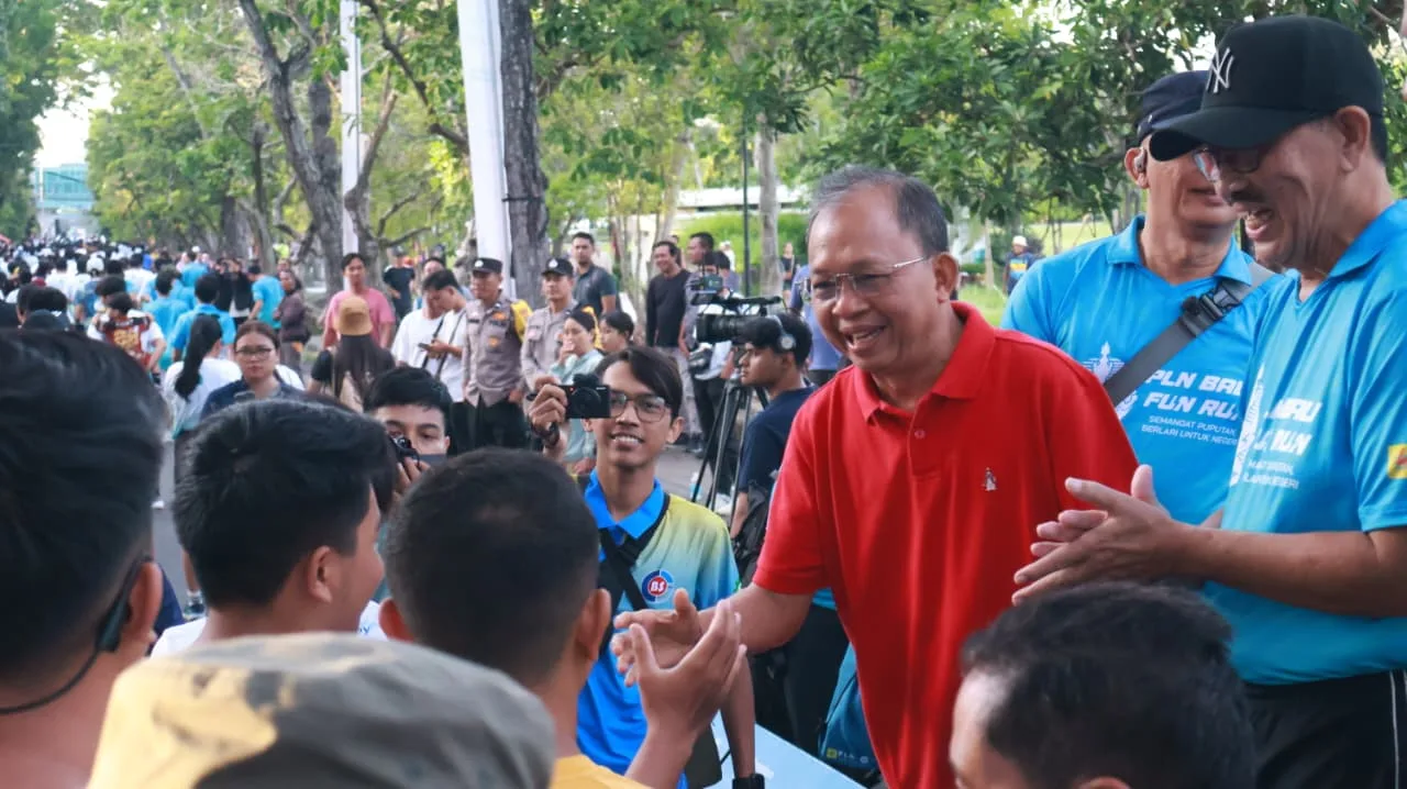 PLN Fun Run, 58 KK Dapat Sambungan Listrik Gratis