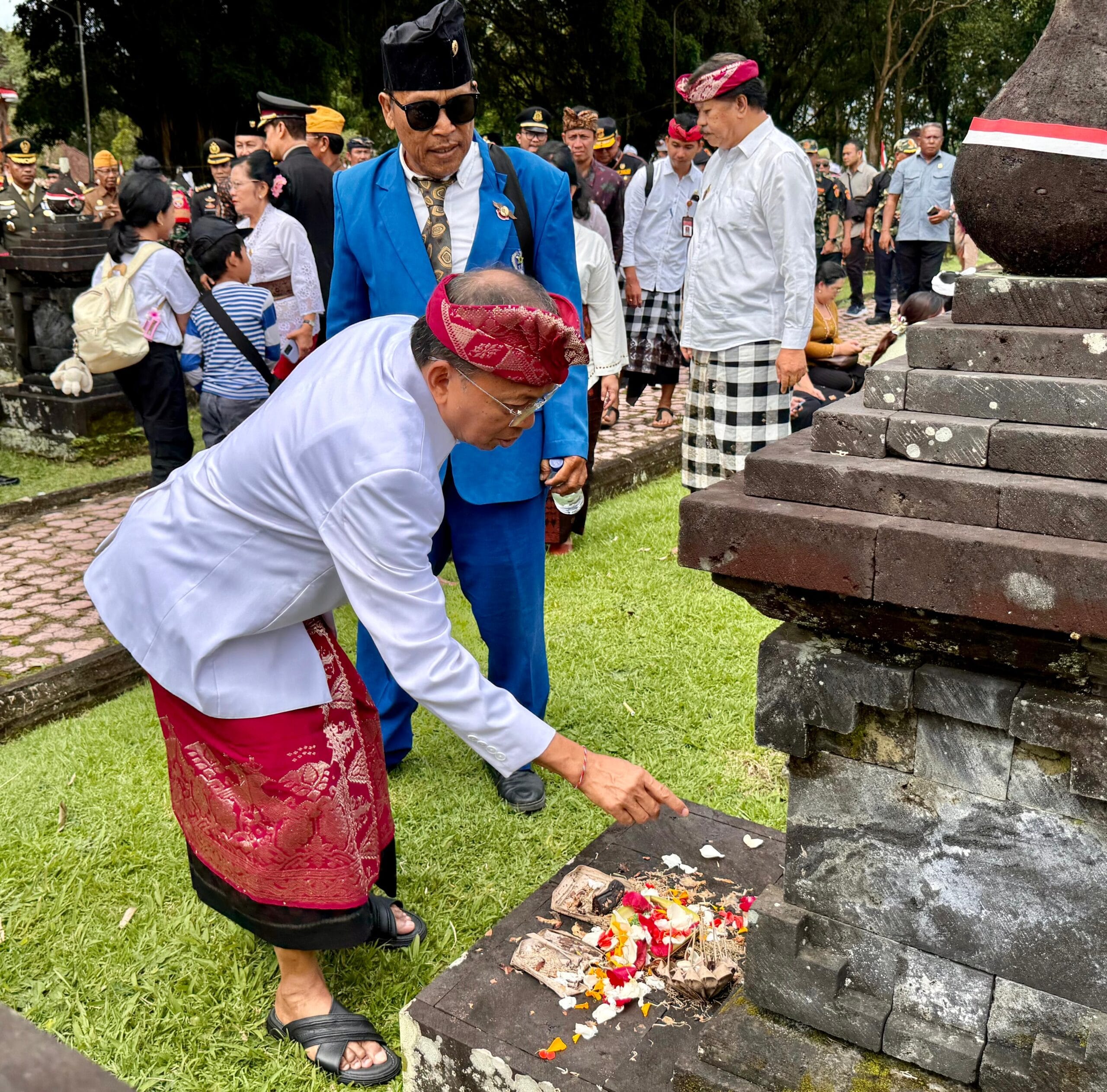Puputan Margarana ke-79: Koster Tekankan Peran Generasi Muda Jaga Persatuan