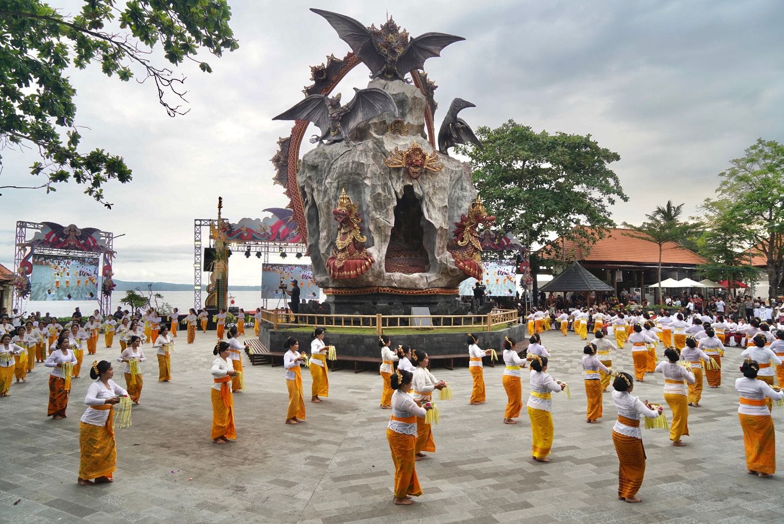 Festival Goa Lawah 2025 Dibuka, Klungkung Angkat Spiritualitas dan Tradisi