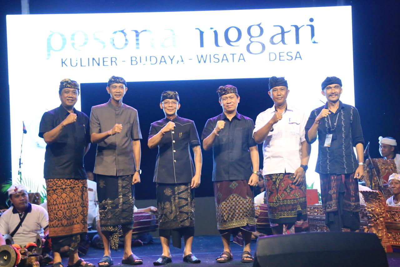 Festival Pesona Negari Dinilai Sukses Tunjukkan Potensi Desa, Ini Harapan Bupati Satria