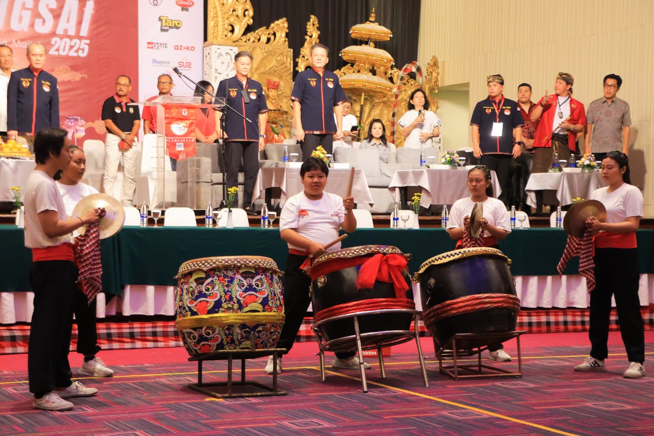 Kejurnas Barongsai 2025 Dibuka di Sanur, Peserta dari 18 Provinsi