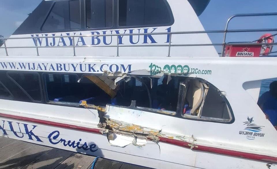 Fast Boat Ditabrak Boat Diving di Nusa Penida, 5 WNA dan 3 WNI Jadi Korban