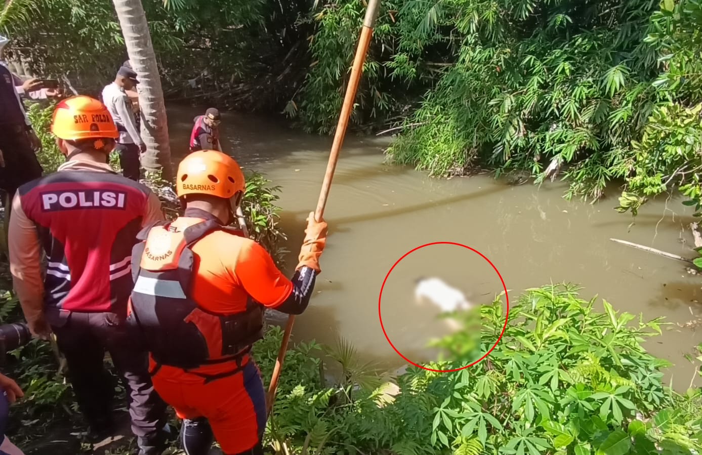 Hanyut Dua Hari di Sungai Ubud, Pria Asal Jakarta Ditemukan Tak Bernyawa