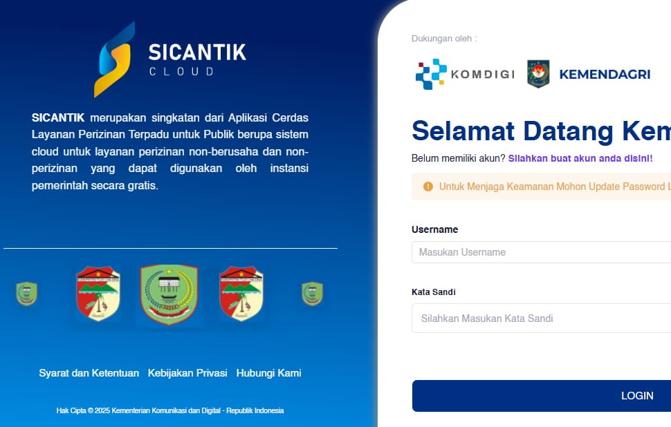 Permudah Urus Izin, DPMPTSP Klungkung Terapkan Layanan Online Gratis