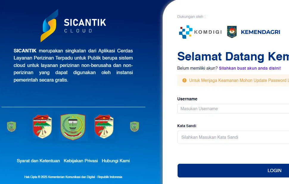 Permudah Urus Izin, DPMPTSP Klungkung Terapkan Layanan Online Gratis