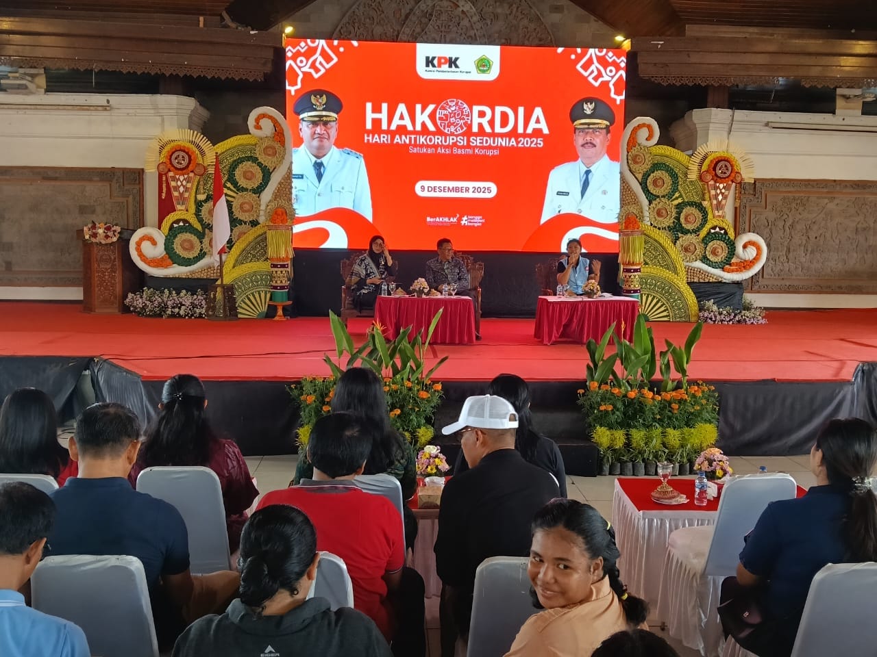 Gianyar Mantapkan Komitmen Antikorupsi di Peringatan Hakordia 2025