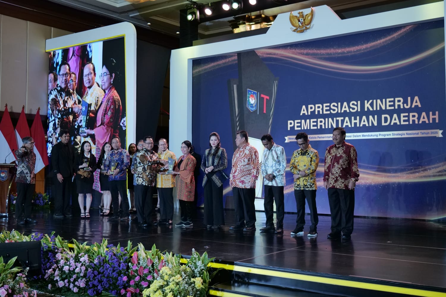 Deretan Pemda Bali Borong Penghargaan Kinerja Pemerintahan 2025