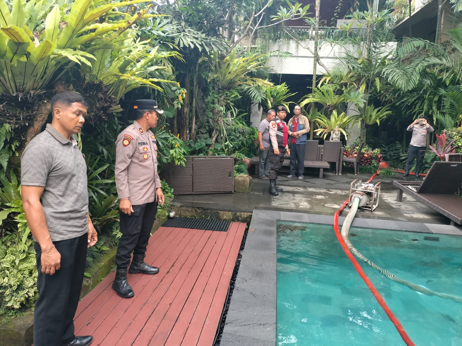 Kebocoran Gas LPG Picu Kebakaran di Grand Sehati Hotel Ubud, Satu Orang Terluka