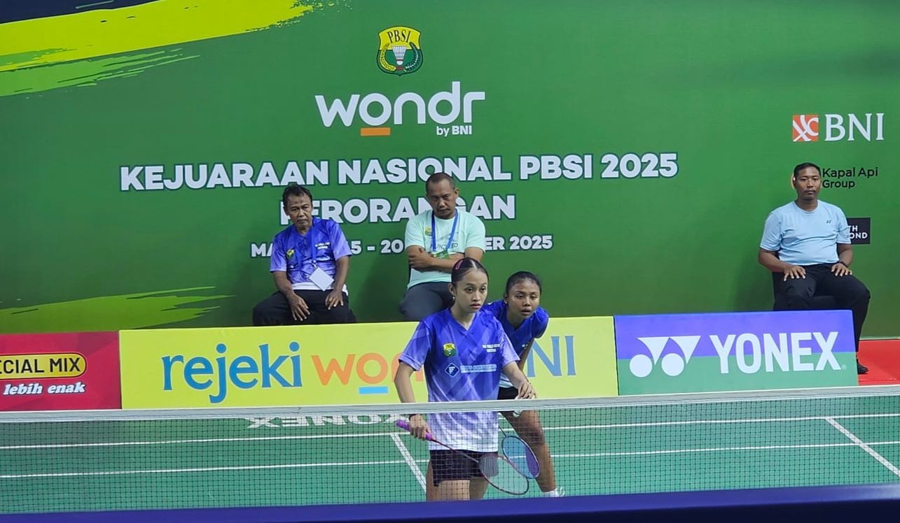 Tak Terbendung! Wakil Klungkung Melaju ke Semifinal Kejurnas PBSI 2025 Usai Singkirkan Sumut