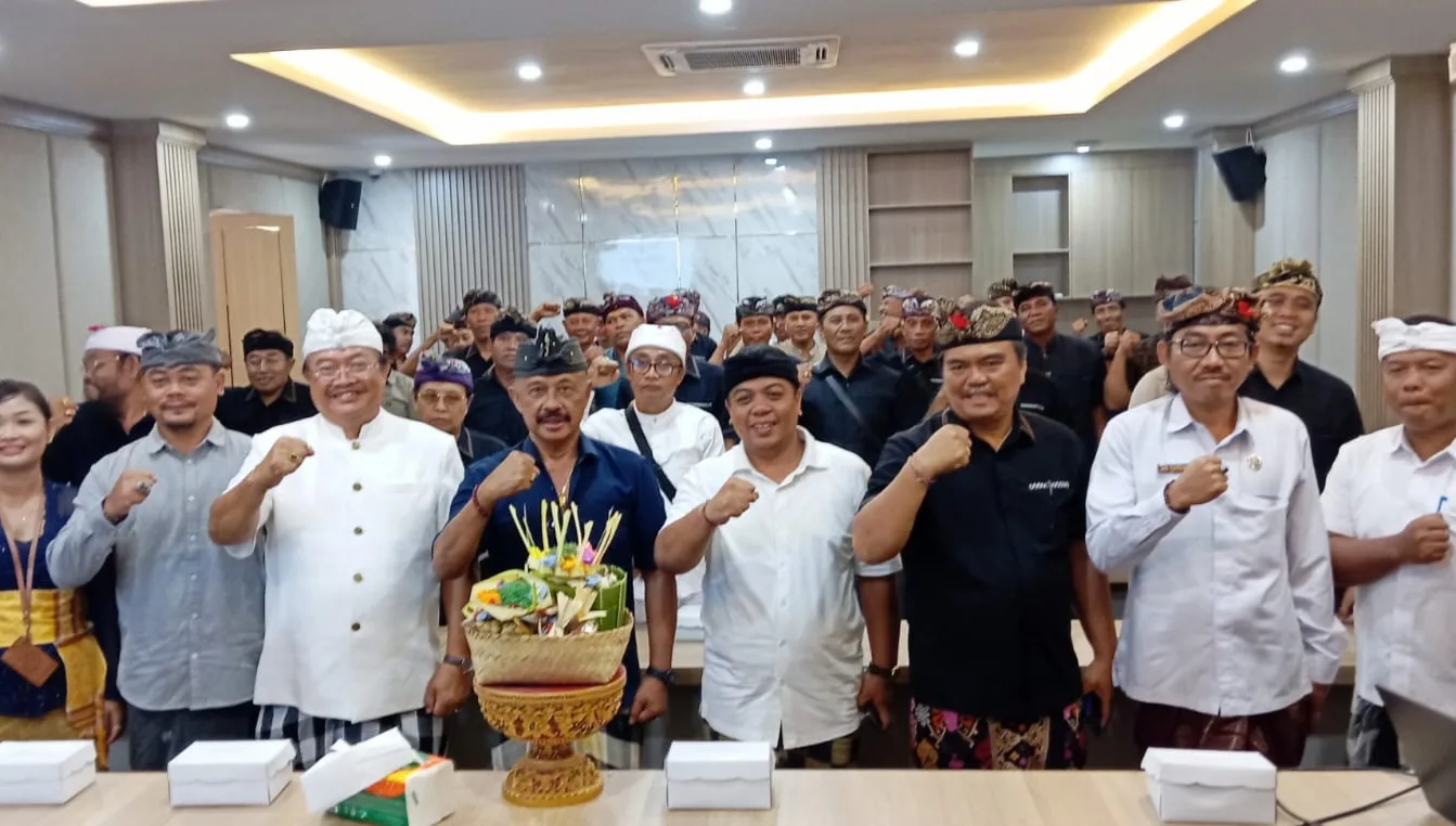 Sekda Gianyar: Pariwisata Tinggi Jangan Melena, Desa Adat Harus Kuat dan Mandiri