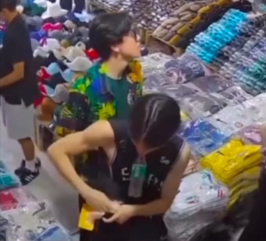 Aksi Pencurian oleh Pelajar Jepang di Ubud Terekam CCTV, Polisi Lakukan Koordinasi Internasional