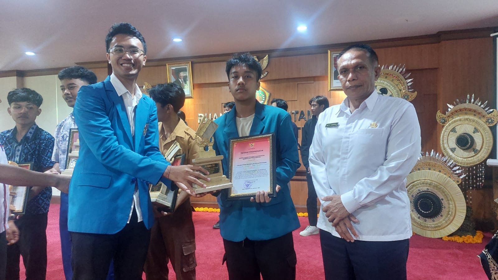 Rangkaian Lomba hingga Esport Warnai Bulan Bakti Pemuda Gianyar