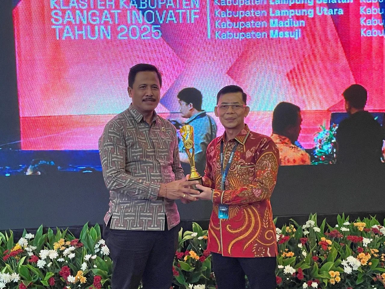 Klungkung Raih Predikat Kabupaten Sangat Inovatif di IGA 2025