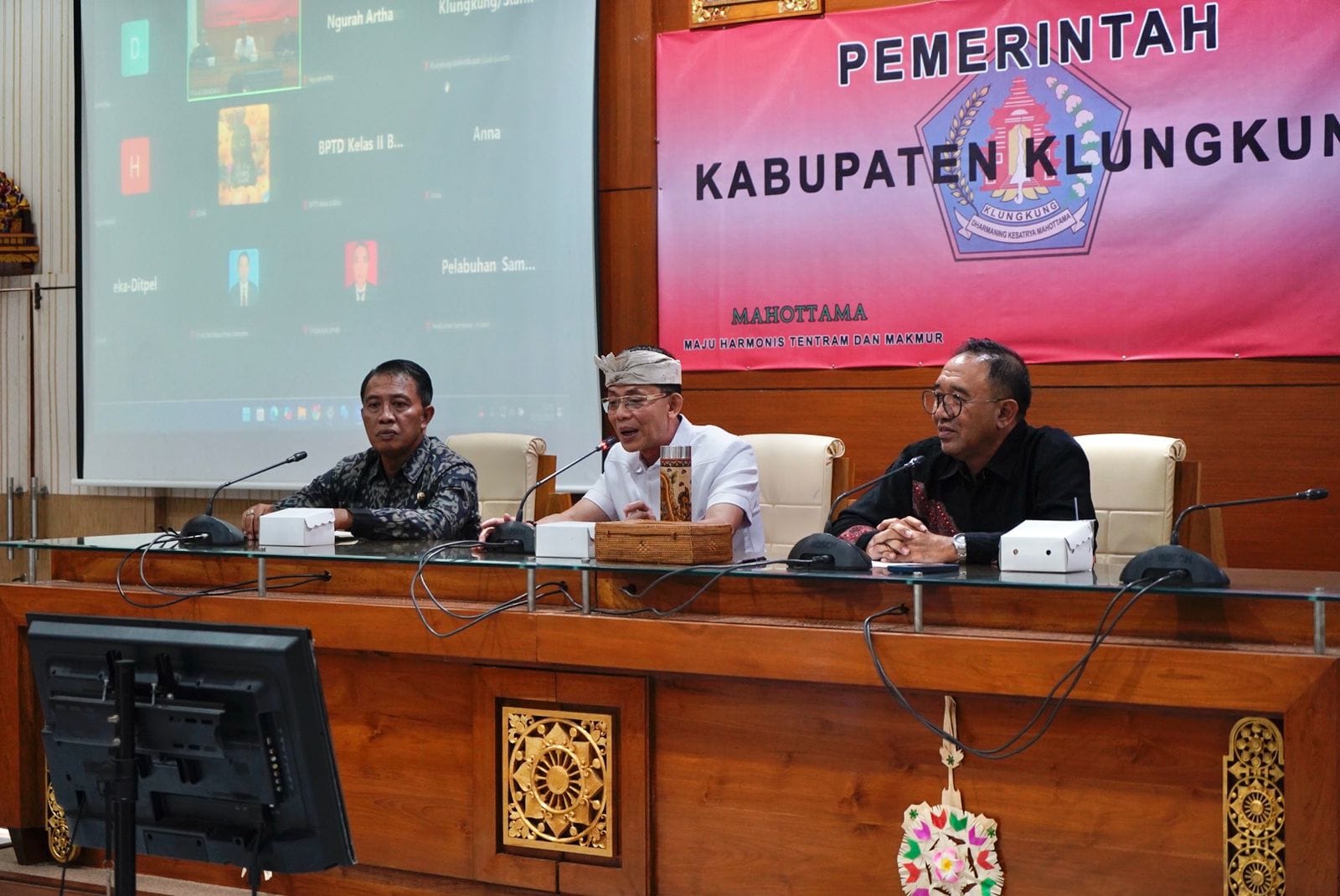 Pelabuhan Barang Kusamba Dinyatakan Layak Bersyarat, Gas Digarap